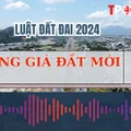 Những quy định mới về đất đai được áp dụng trong năm 2025