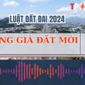 Những quy định mới về đất đai được áp dụng trong năm 2025