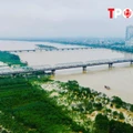 ĐIỂM TIN 10/9: Nước lũ trên sông Hồng đoạn qua Hà Nội vượt mức báo động 1 tới 12 cm