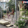 NÓNG 8/7: Khẩn trương tháo dỡ 'chuồng cọp' ở cư xá Độc Lập sau vụ cháy 8 người chết