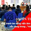 NHÌN THẲNG: Bức tranh lao động việc làm cả nước vẫn đang trong... “vùng xám”