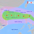 ĐIỂM TIN 22/10: Bão số 6 Trà Mi gây mưa lớn cho các tỉnh, thành nào? 