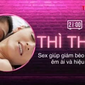 THÌ THẦM: Sex giúp giảm béo không ngờ