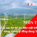 NHÌN THẲNG: Đằng sau 84 dự án điện mặt trời, điện gió hàng nghìn tỷ đồng đang 'đắp chiếu'