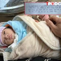 NÓNG 2/4: Vụ bé gái bị bỏ rơi kèm bức thư 40 chữ: Chủ tịch xã thông tin bất ngờ