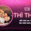 THÌ THẦM: Mỗi tuần 'quan hệ' bao lần để hôn nhân hạnh phúc?