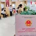 Từ ngày 1/7, UBND cấp xã phường được cấp sổ đỏ lần đầu cho người dân
