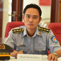 Kiểm ngư trẻ Phạm Thành Trung