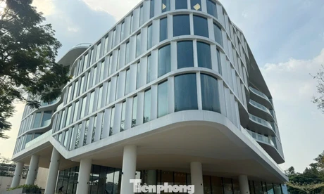 Sáng nay, Báo Tiền Phong tổ chức hội thảo về thu hút vốn đầu tư trung tâm tài chính quốc tế