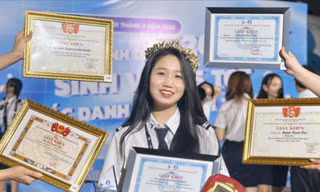 Nữ sinh Hàng không trên hành trình chinh phục Giải thưởng Sao Tháng Giêng