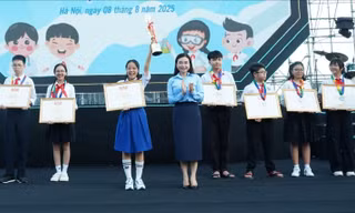 Học sinh lớp 8 giành Quán quân 'Vươn cao ước mơ' năm 2025