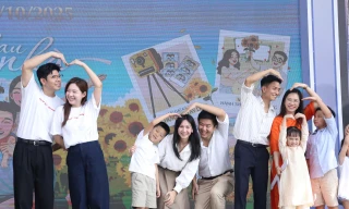 Ngày hội Gia đình trẻ hạnh phúc, viết tiếp hành trình yêu thương