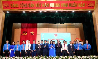 Đại hội đại biểu Đoàn TNCS Hồ Chí Minh các cơ quan Đảng tỉnh Ninh Bình lần thứ I