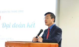 Sức trẻ kết nối, lan tỏa đại đoàn kết 