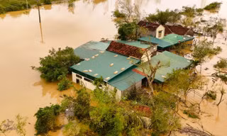 Quyên góp ủng hộ đồng bào các tỉnh và thành phố Hà Nội bị thiệt hại do bão lũ