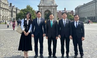  Bí thư Trung ương Đoàn thăm và làm việc tại Ireland