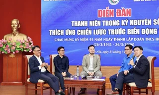  Người trẻ cần làm gì để thích ứng trước biến động toàn cầu? 