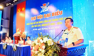 Trung tá Bùi Mạnh Hùng được chỉ định giữ chức Trưởng Ban Thanh niên Công an TP Hà Nội 