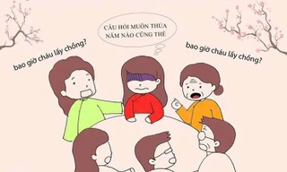 Người trẻ khó xử trước những câu hỏi 'review cuộc đời' dịp Tết