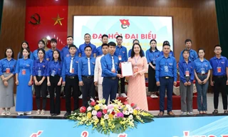 Đại hội đại biểu Đoàn TNCS Hồ Chí Minh xã Hiển Khánh lần thứ I