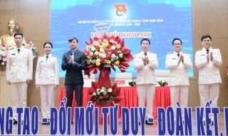 Trung tá Ngô Minh Tú làm Trưởng Ban Thanh niên Cục Quản lý xuất nhập cảnh, Bộ Công an