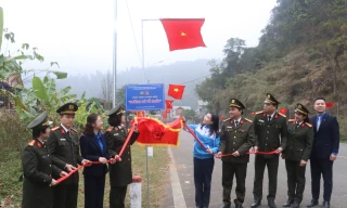 'Theo dấu chân Người' trên quê hương cách mạng Cao Bằng