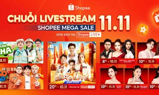 Shopee Mega Sale 11.11: Thúc đẩy tiêu dùng và đồng hành cùng nhà bán hàng tăng tốc cuối năm