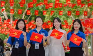 Nhiều hoạt động ý nghĩa của tuổi trẻ cả nước hướng tới ngày hội non sông 