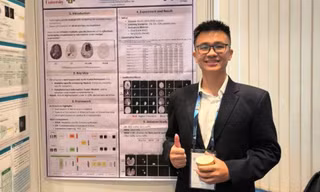 Nam sinh viết code cho game giành 2 học bổng toàn phần tiến sĩ tại Mỹ về khoa học máy tính 