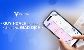 Meey Map “soi” quy hoạch 4.0: Lá chắn rủi ro cho nhà đầu tư trước biến động thị trường