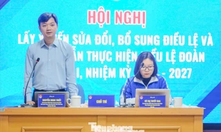 Sửa đổi, bổ sung Điều lệ Đoàn, tiến tới cấp thẻ đoàn viên điện tử 