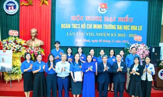 Tuổi trẻ Trường Đại học Hoa Lư tiên phong, sáng tạo, bản lĩnh