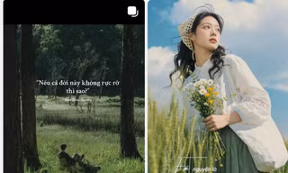 Lỡ cả đời này không rực rỡ thì sao? 