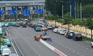 Cảnh tượng thay đổi bất ngờ trước cổng ga T3 Tân Sơn Nhất