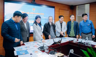 Nhiều tác phẩm chất lượng, tính sáng tạo cao dự thi sáng tác biểu trưng Đại hội Đoàn toàn quốc lần thứ XIII 