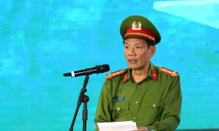 Cán bộ Đoàn Cảnh sát Cơ động phải bám sát thao trường, lăn lộn cùng chiến sĩ 