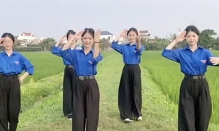 Bạn trẻ lan tỏa 'vũ điệu đi bầu' hướng tới ngày hội non sông 