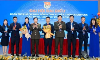 Anh Nguyễn Mạnh Hiếu tiếp tục làm Bí thư Đoàn Tổng công ty Viễn thông MobiFone