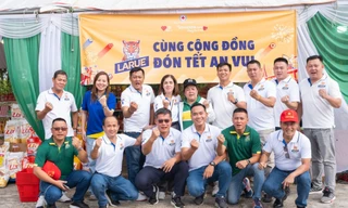 Hướng về năm mới tấn tới, Larue triển khai chương trình cùng cộng đồng đón Tết an vui