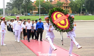 Gương mặt trẻ Việt Nam tiêu biểu và triển vọng năm 2025 báo công dâng Bác 