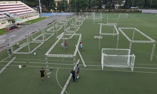 Cận cảnh nơi sẽ diễn ra ngày hội 'Một chạm - Vạn niềm tin'