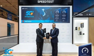 VinaPhone xác lập vị thế "Mạng 5G tốt nhất Đông Nam Á" tại MWC 2026: Dấu ấn 30 năm nâng tầm hạ tầng số Việt Nam