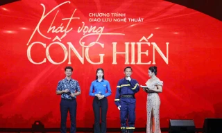 Khơi dậy khát vọng cống hiến trong tuổi trẻ Công an 