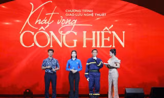 Khơi dậy khát vọng cống hiến trong tuổi trẻ Công an 