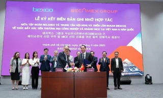 Becamex Group & BEXCO: Bắt tay hợp tác, thúc đẩy phát triển ngành MICE và thương mại quốc tế