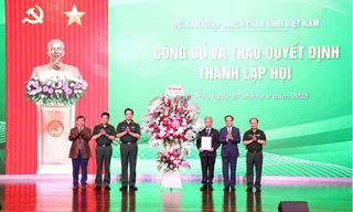 Hội can thiệp mạch thần kinh Việt Nam được thành lập, mở ra kỷ nguyên mới cho chuyên ngành thần kinh