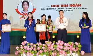 Tuyên dương Tổng phụ trách Đội, đội viên tiêu biểu Thái Nguyên giai đoạn 2021 - 2026