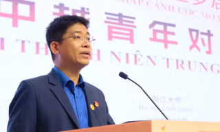 Thanh niên Việt - Trung vun đắp niềm tin, vươn tới hành trình mới