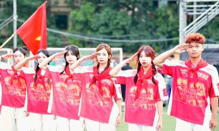 Tinh thần 'tự hào Việt Nam' lan tỏa tại Sóng Festival 