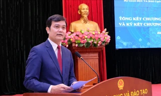 Trung ương Đoàn và Bộ GD&ĐT ký kết phối hợp: Chung sức thực hiện về đột phá phát triển KHCN, đổi mới sáng tạo